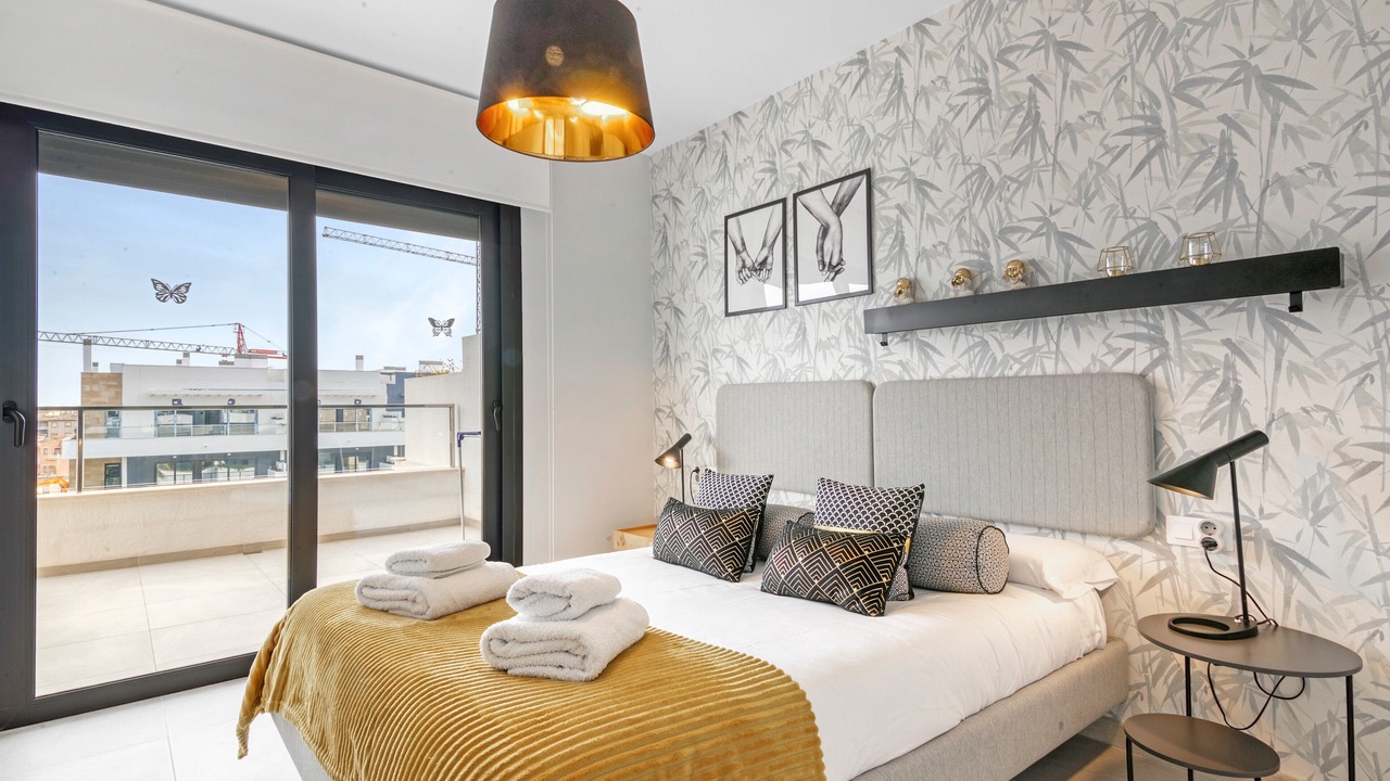 Photo of Bedroom in Flamenca Beach