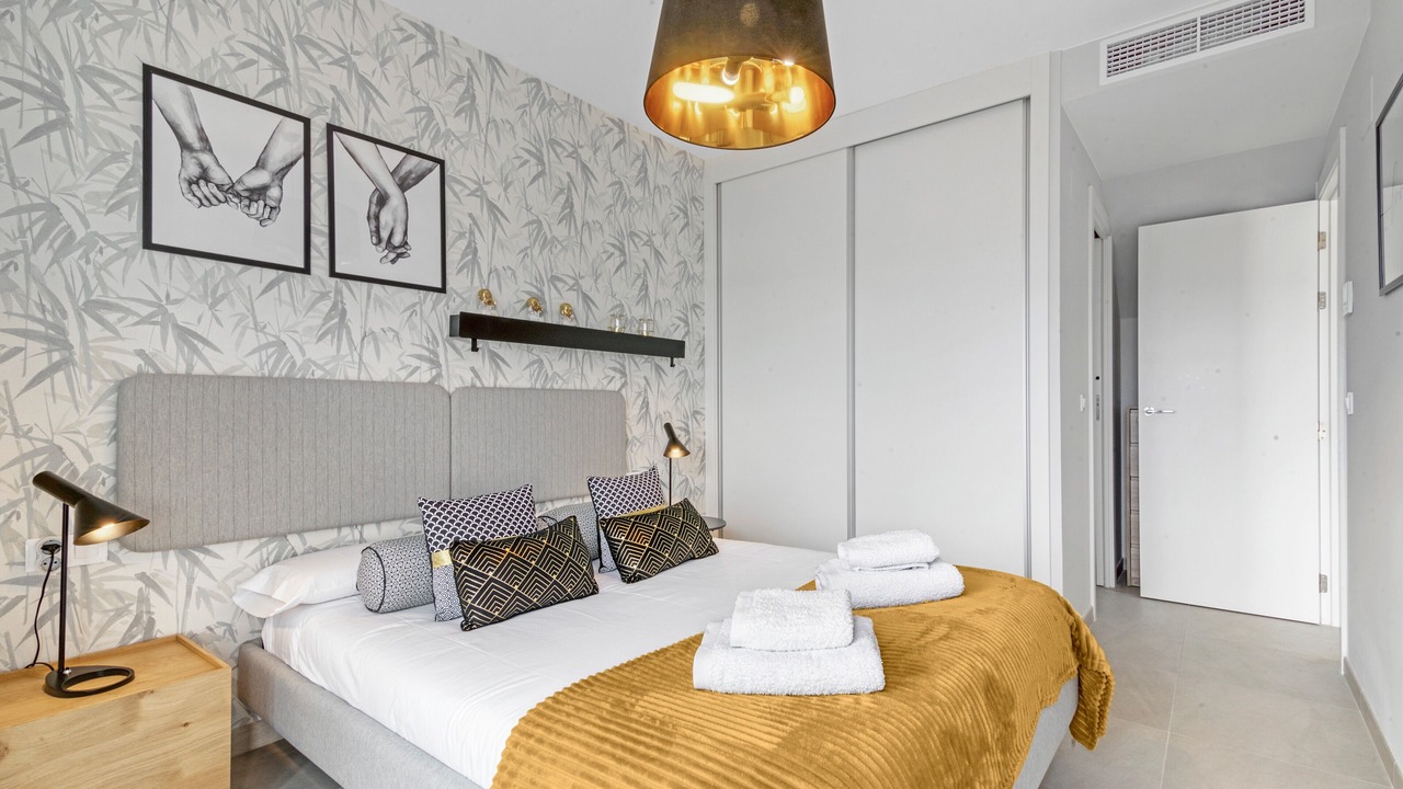 Photo of Bedroom in Flamenca Beach