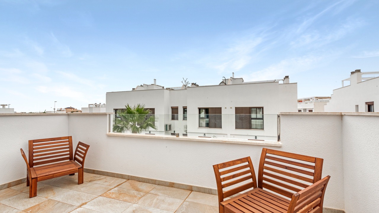 Photo of Patio Balcony in Torre de la Horadada