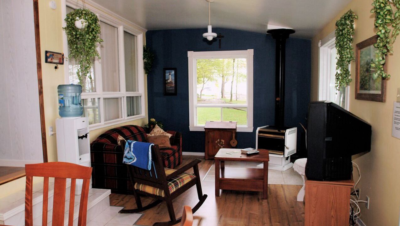 Photo of Livingroom in St-Francois-de-l'Ile-d'Orleans