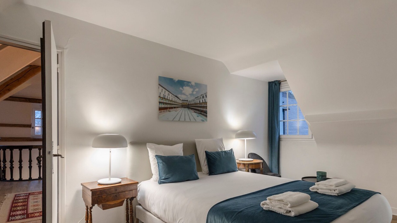 Photo of Bedroom in Barneville-la-Bertran