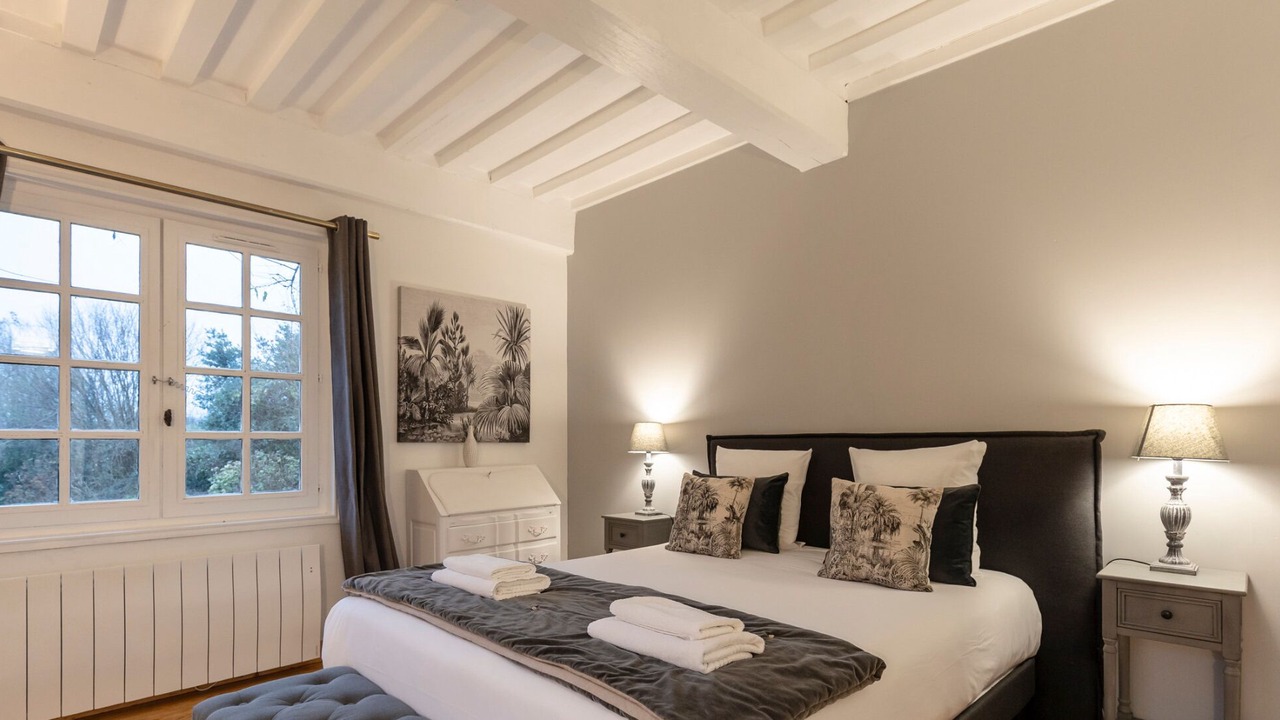 Photo of Bedroom in Barneville-la-Bertran