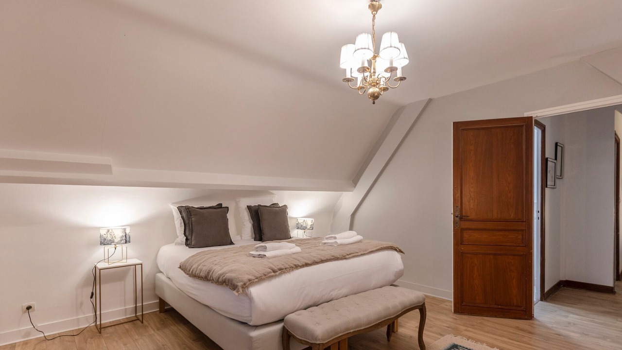 Photo of Bedroom in Barneville-la-Bertran