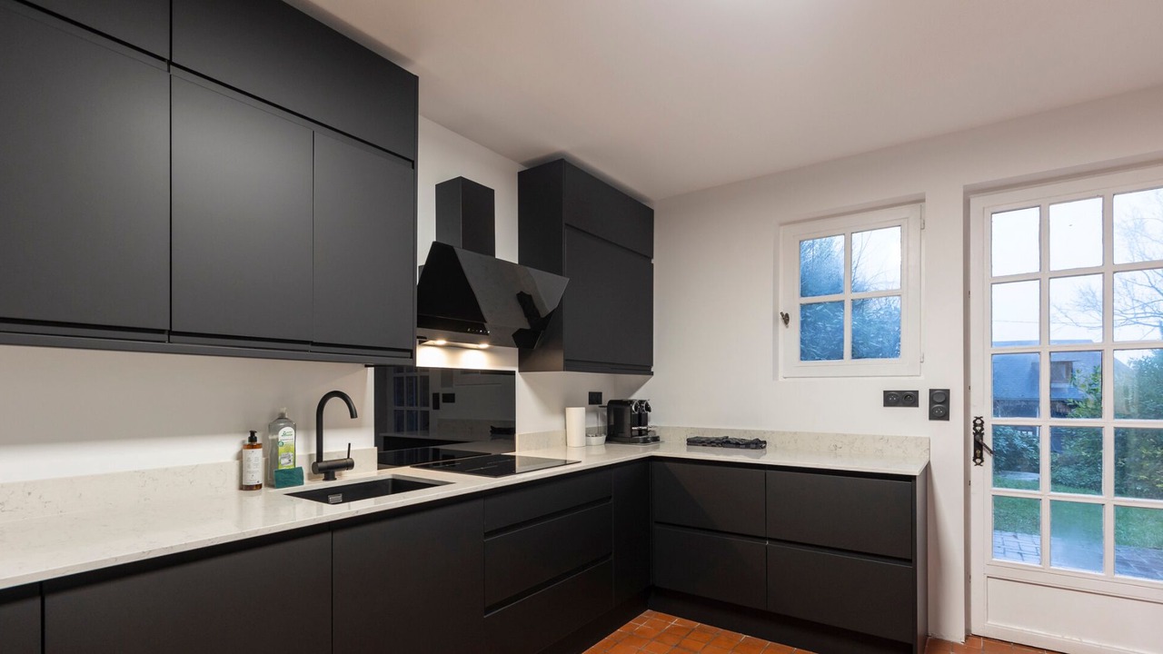 Photo of Kitchen in Barneville-la-Bertran