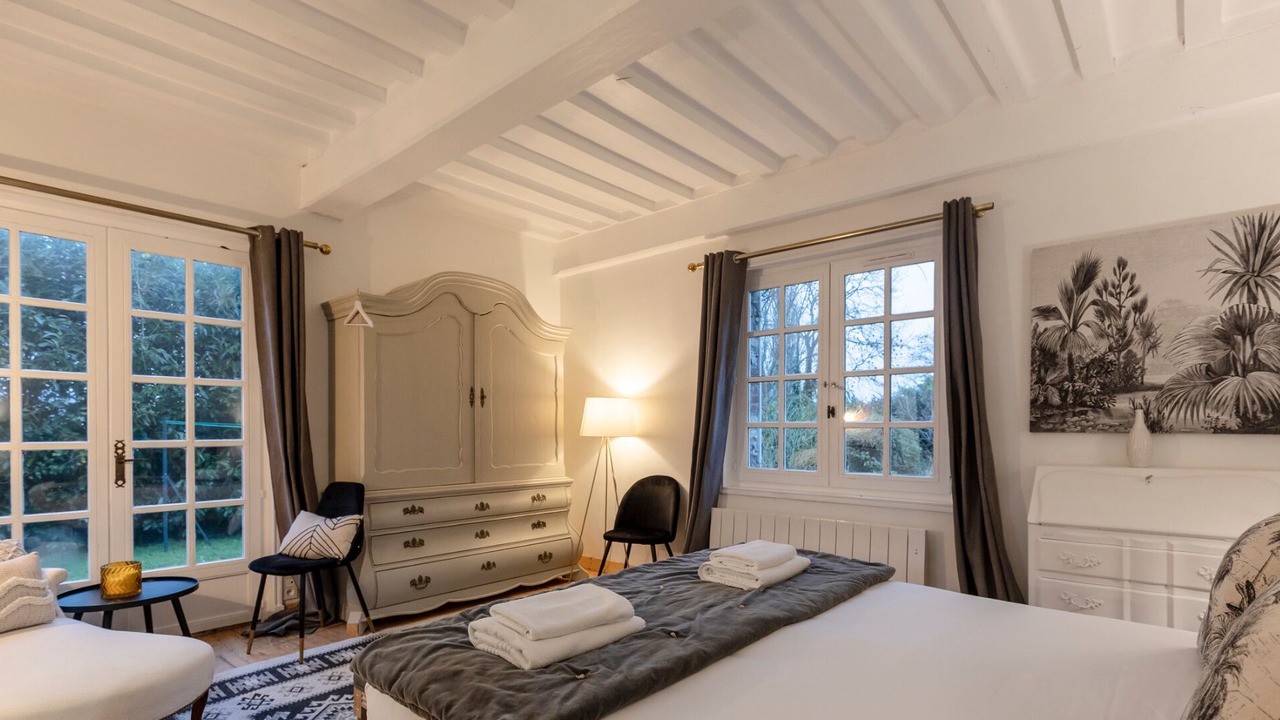 Photo of Bedroom in Barneville-la-Bertran