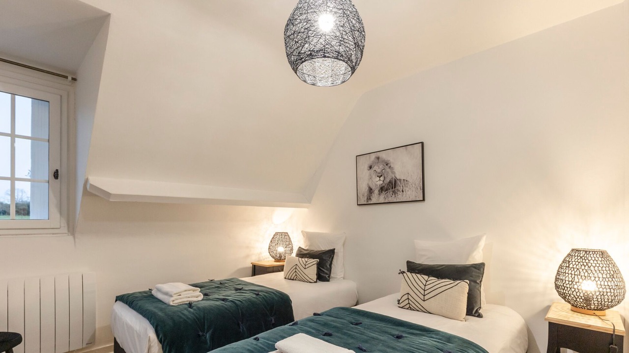 Photo of Bedroom in Barneville-la-Bertran