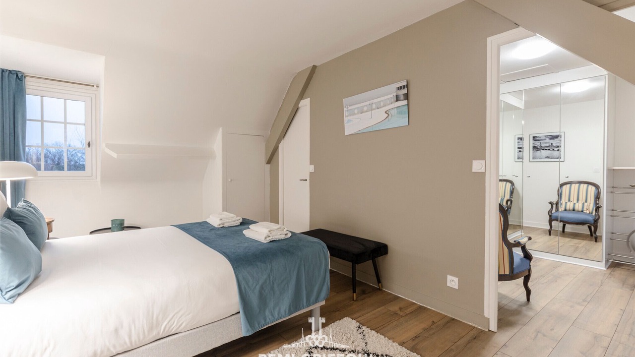 Photo of Bedroom in Barneville-la-Bertran