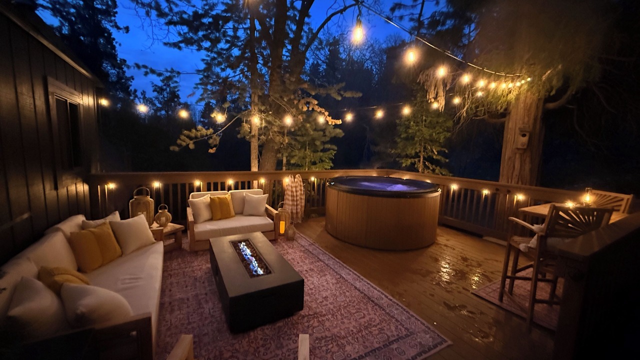 Photo of Patio Balcony in Lake Arrowhead