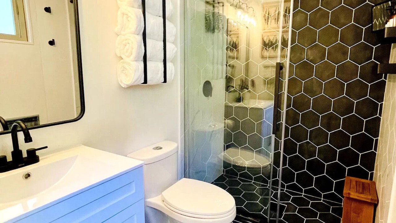 Photo of Bathroom in Lake Arrowhead