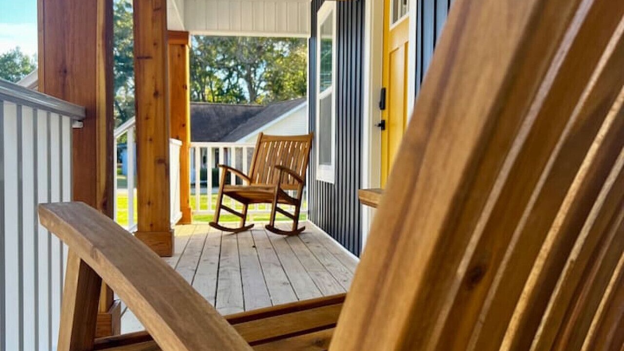 Photo of Patio Balcony in Sunset Beach