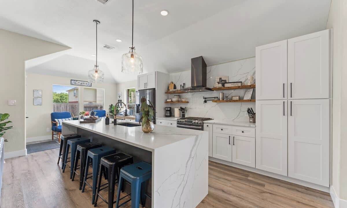 Photo of Kitchen in Spring