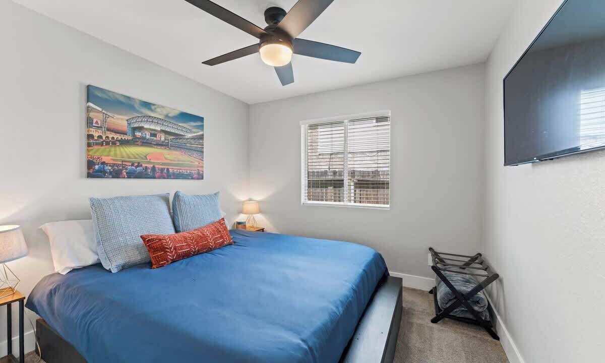 Photo of Bedroom in Spring