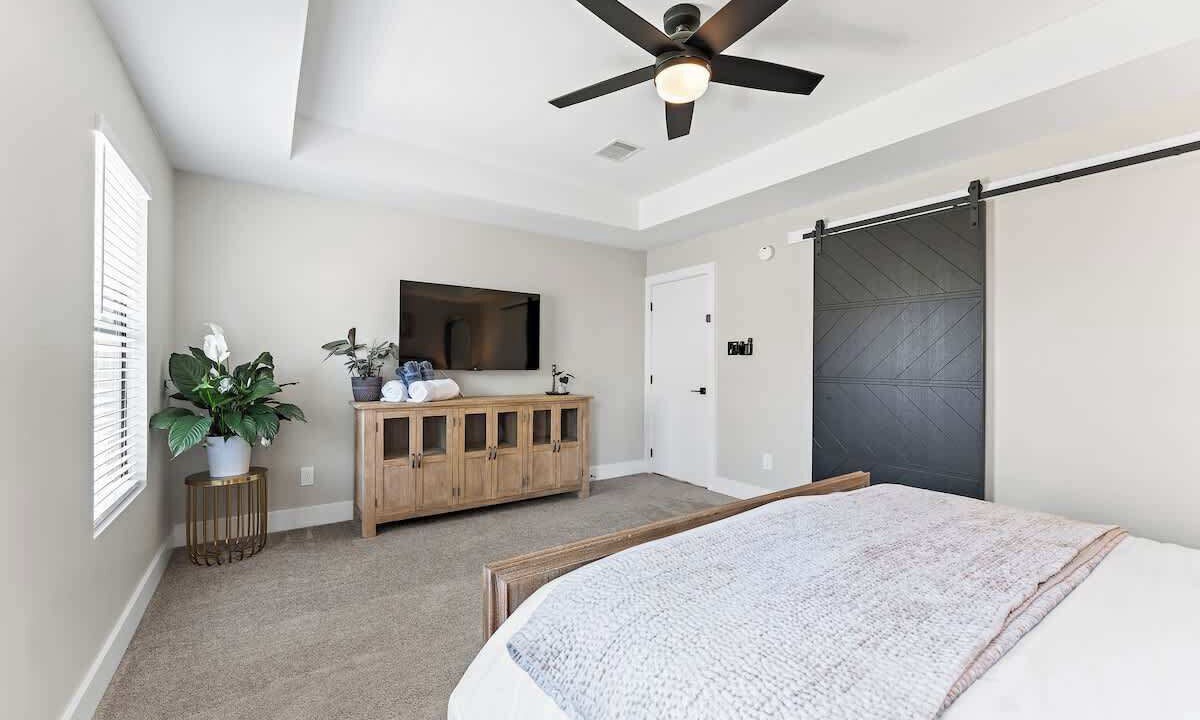 Photo of Bedroom in Spring