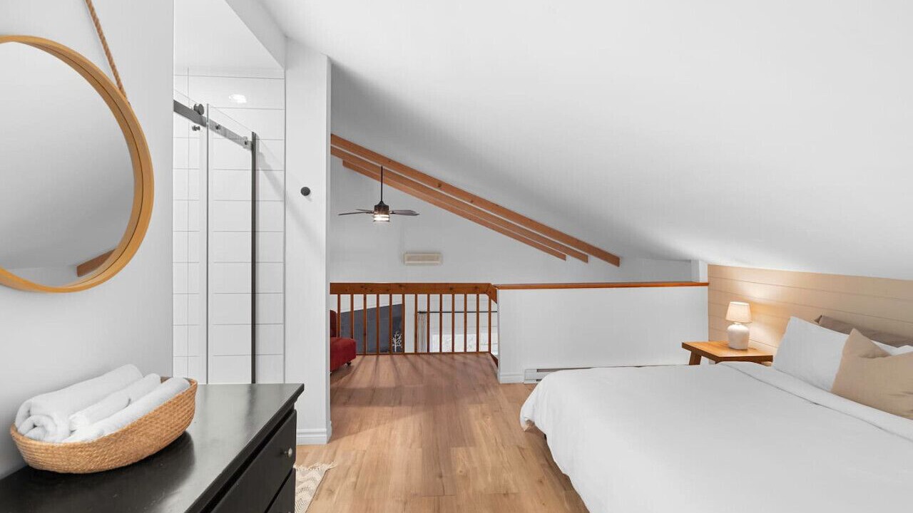 Photo of Bedroom in Mont-Tremblant