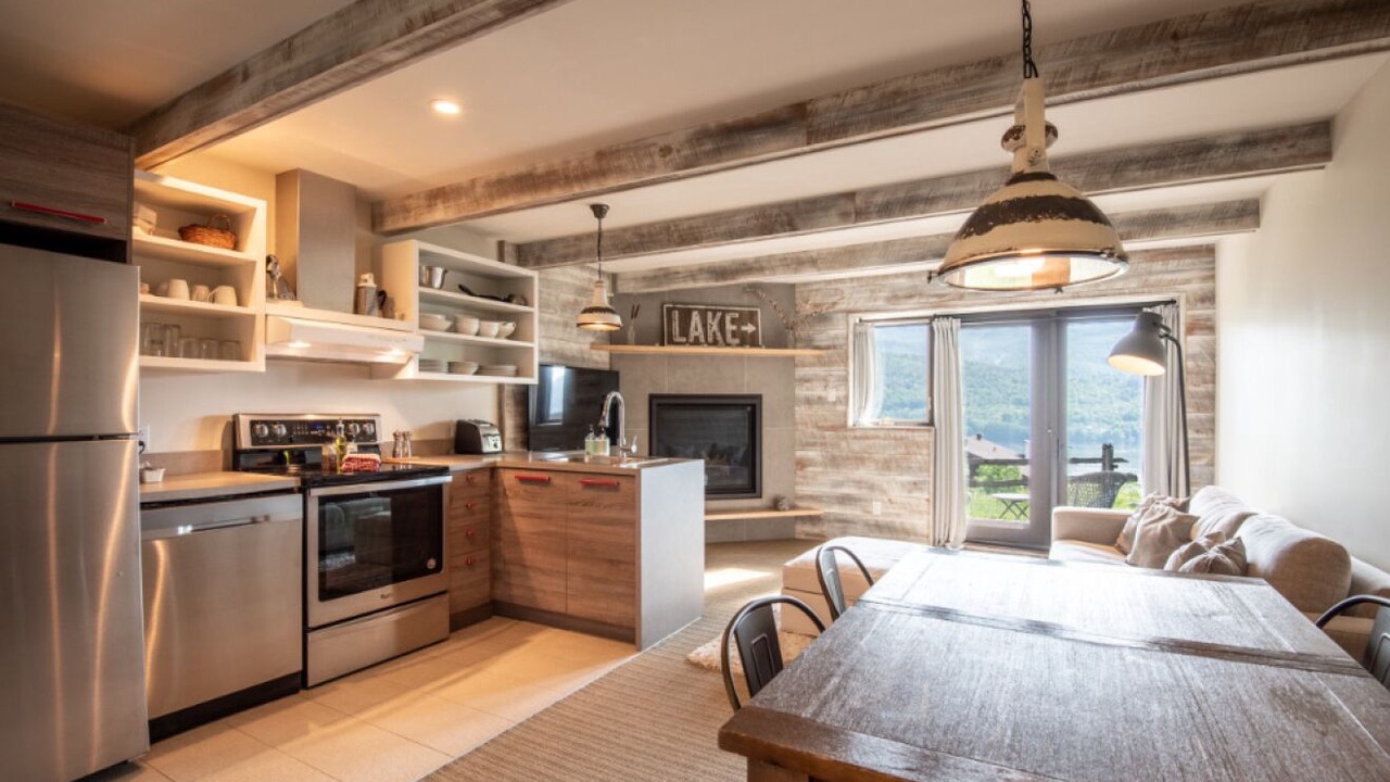 Photo of Kitchen in Mont-Tremblant