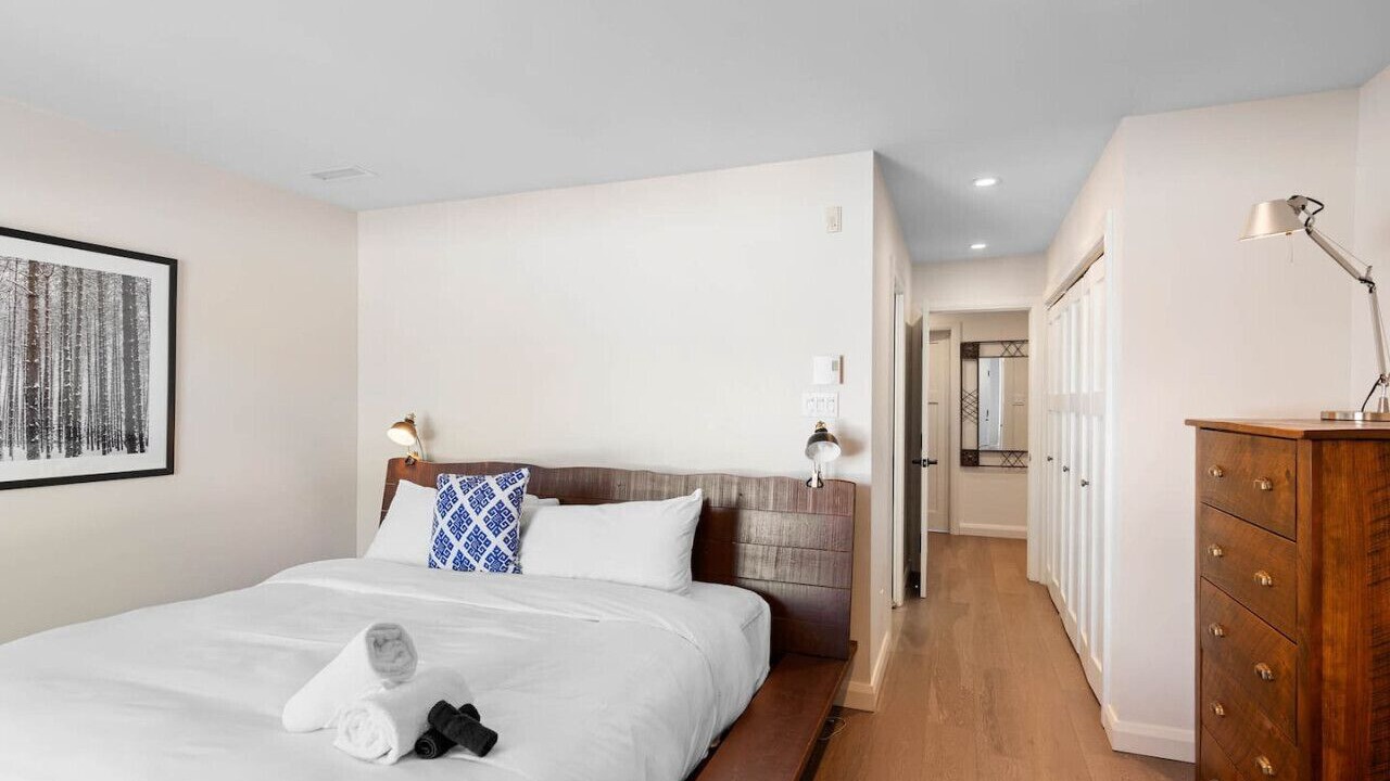 Photo of Bedroom in Mont-Tremblant
