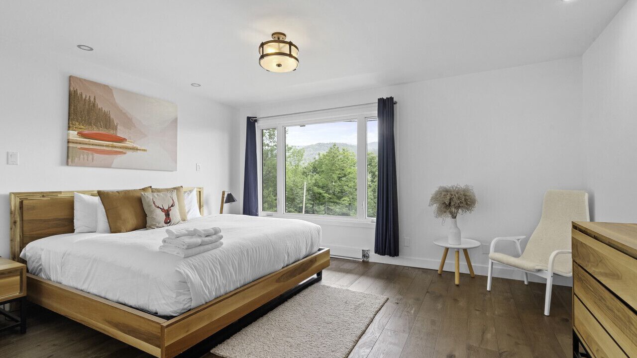 Photo of Bedroom in Mont-Tremblant