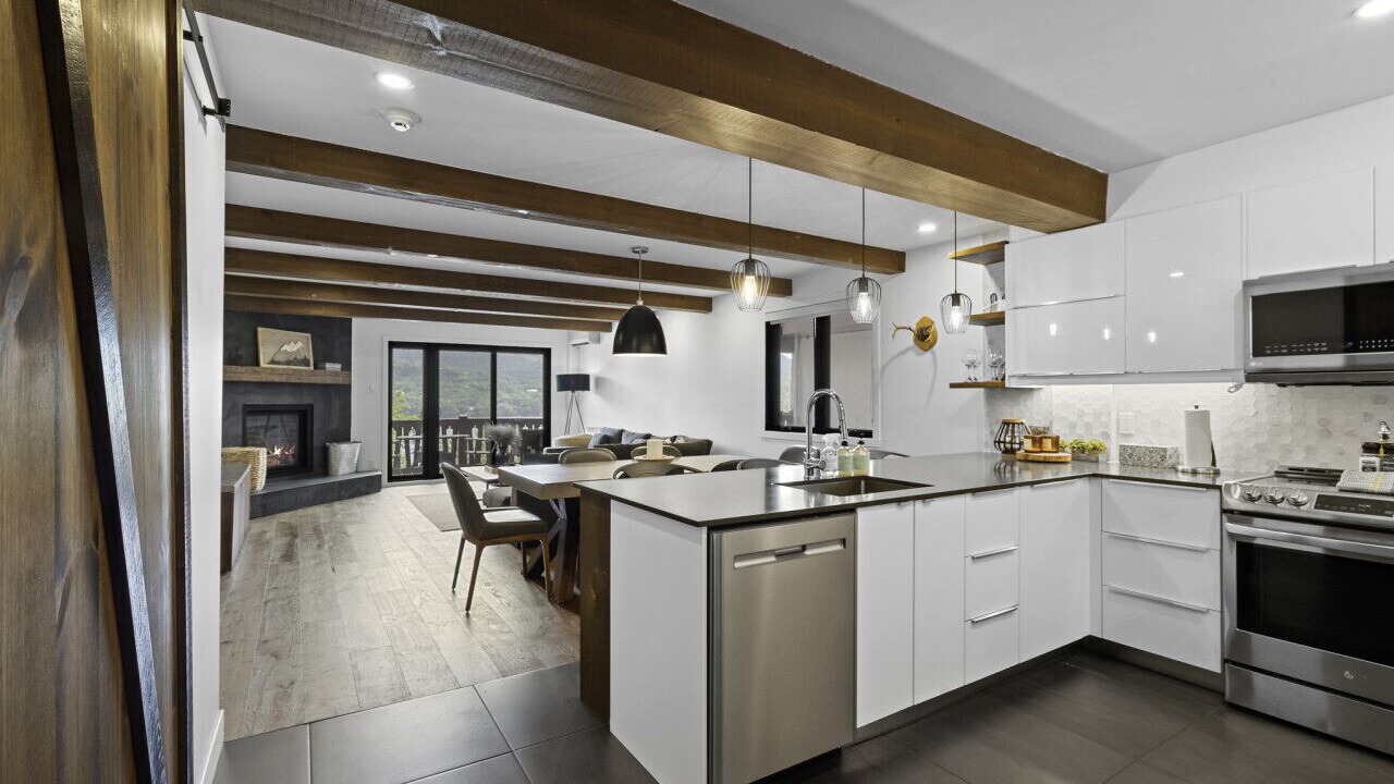 Photo of Kitchen in Mont-Tremblant