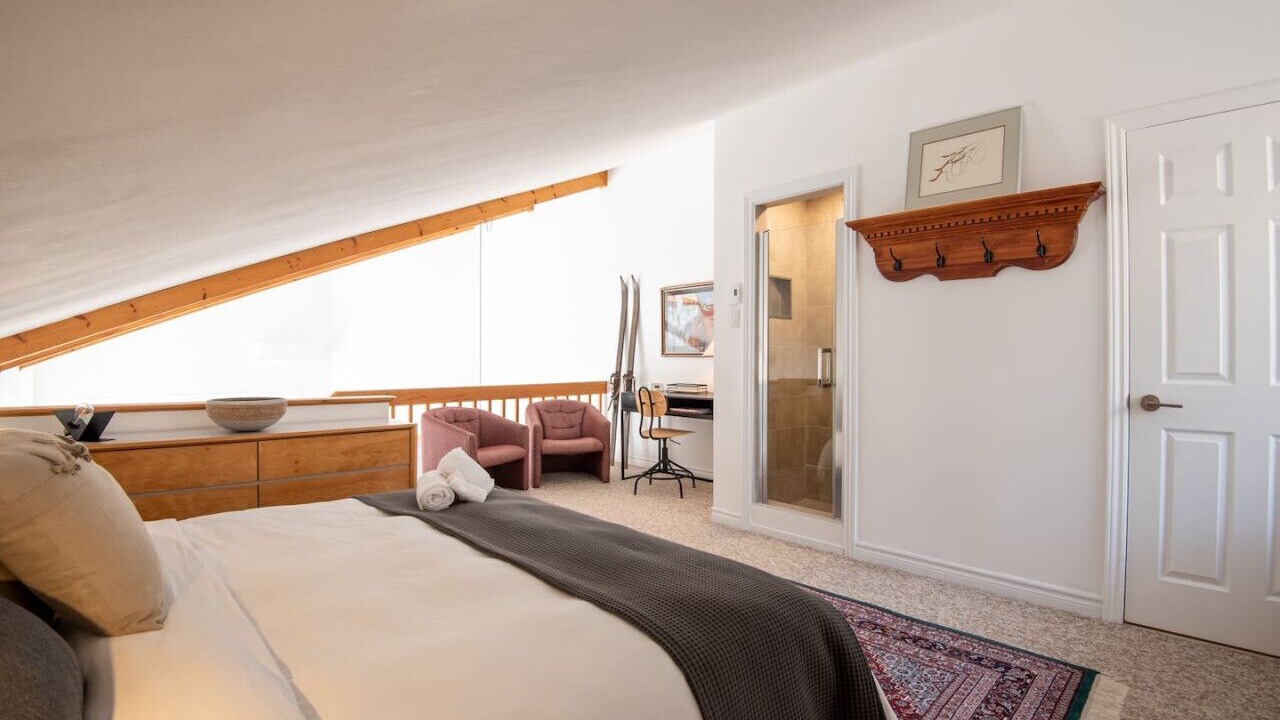 Photo of Bedroom in Mont-Tremblant