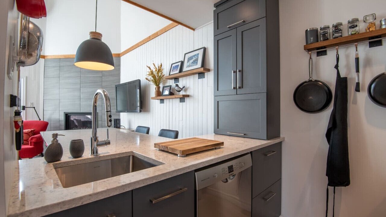 Photo of Kitchen in Mont-Tremblant
