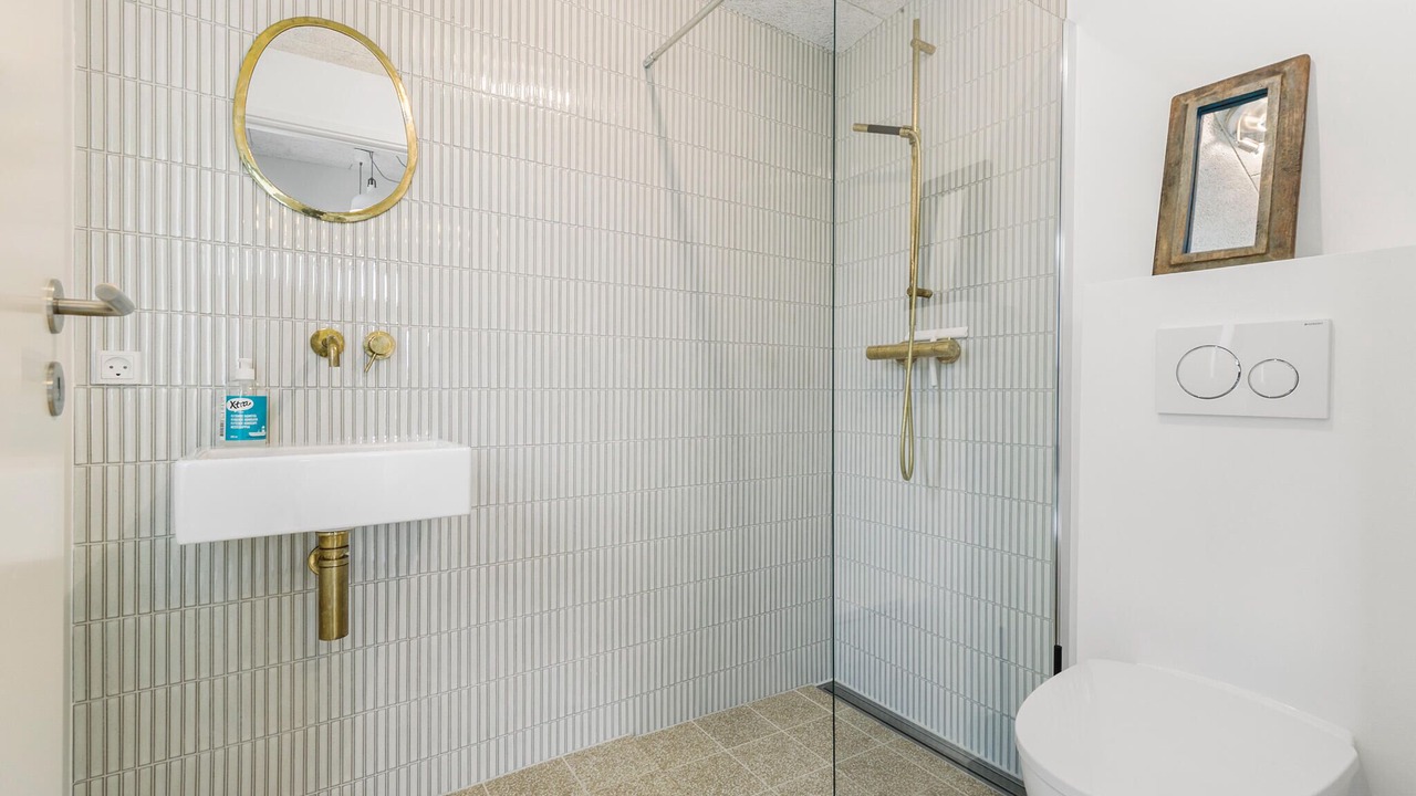 Photo of Bathroom in Fjellerup