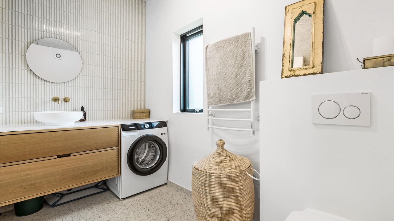 Photo of Bathroom in Fjellerup