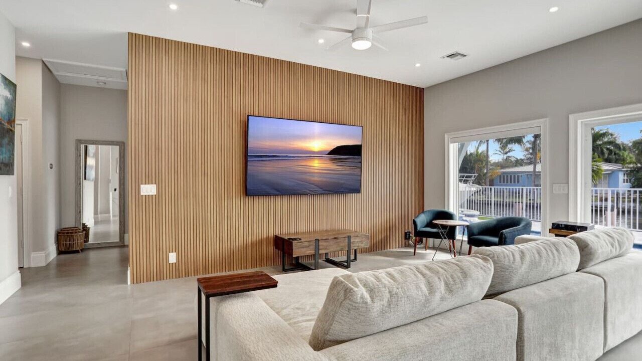 Photo of Livingroom in South New River Isles