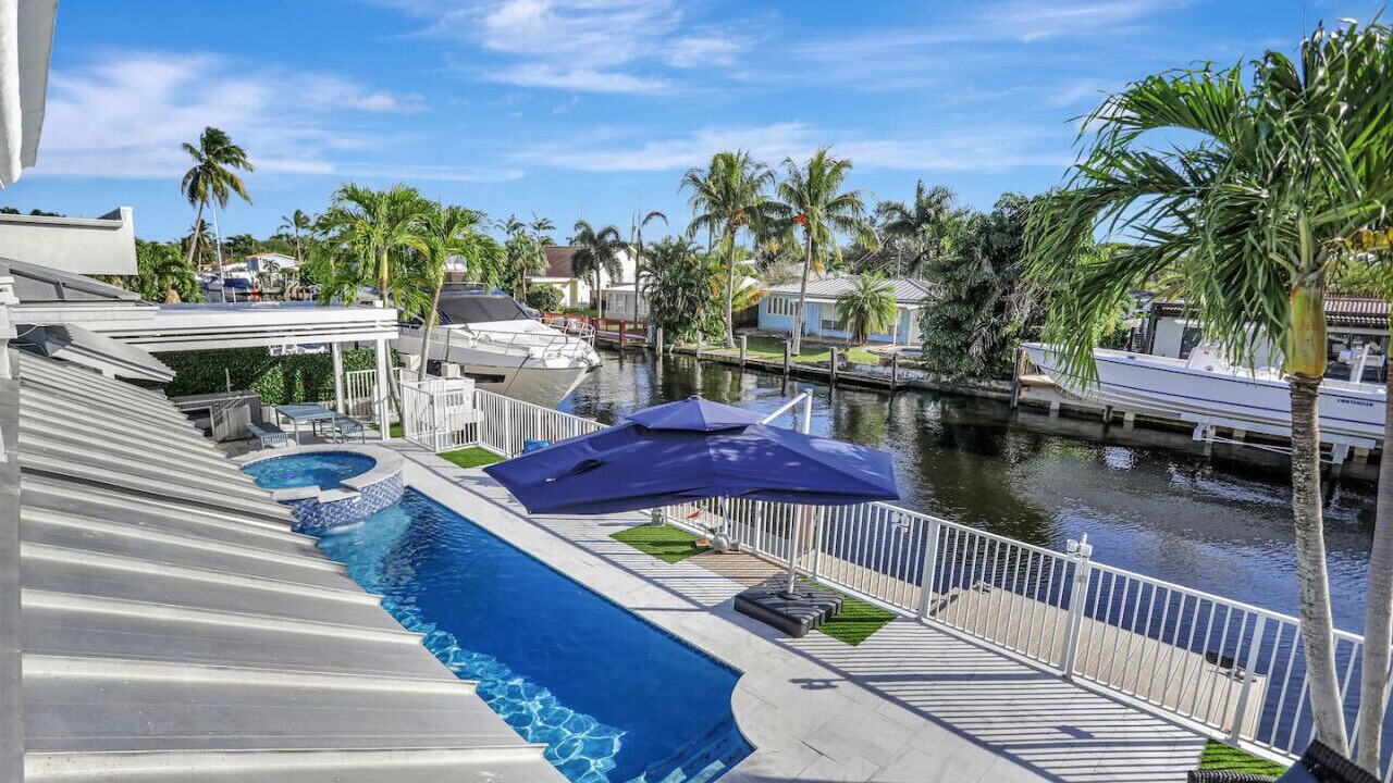 Photo of Patio Balcony in South New River Isles