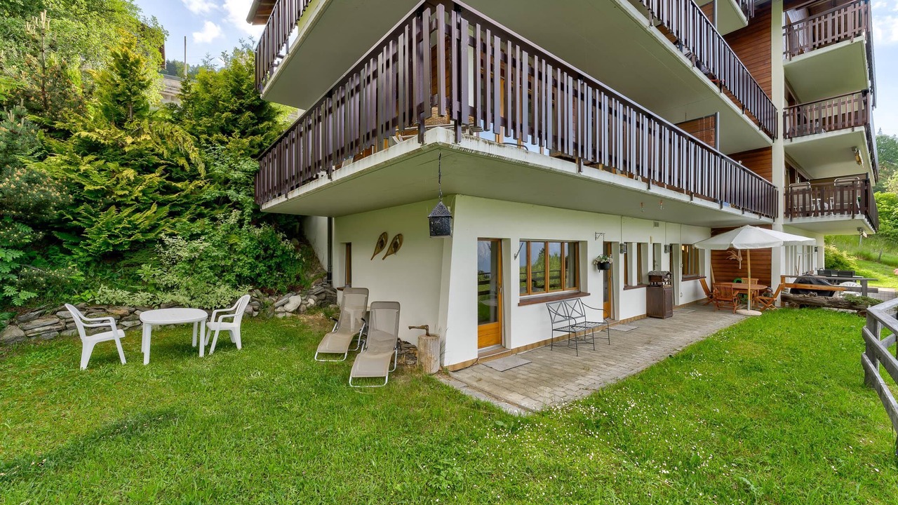 Photo of Patio Balcony in La Tzoumaz