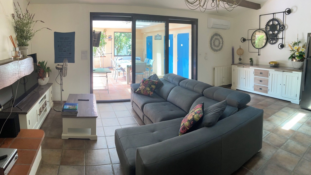 Photo of Livingroom in Argeles Plage
