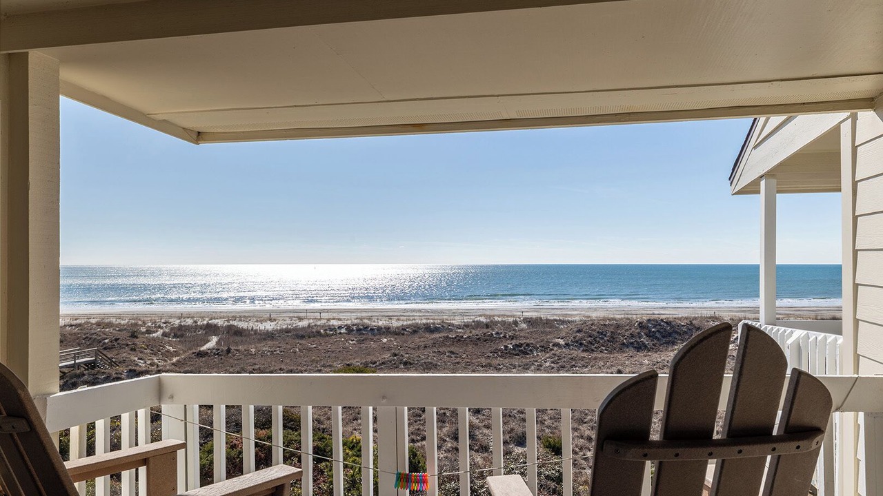Photo of Patio Balcony in Emerald Isle
