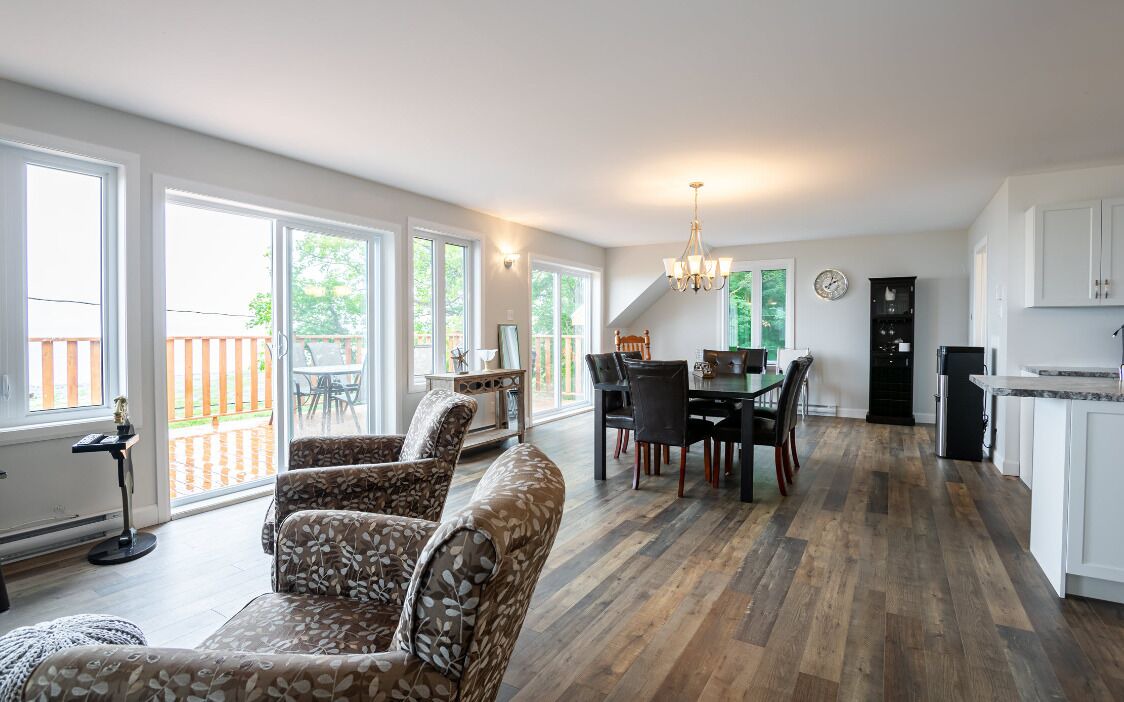 Photo of Livingroom in St-Francois-de-l'Ile-d'Orleans