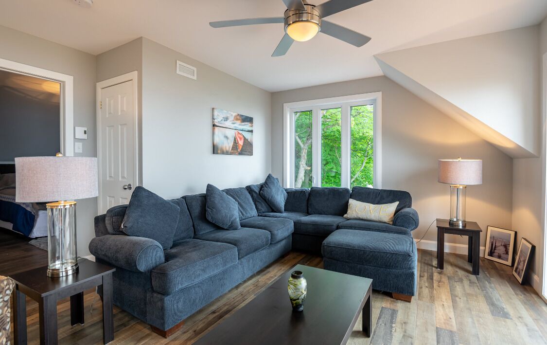 Photo of Livingroom in St-Francois-de-l'Ile-d'Orleans