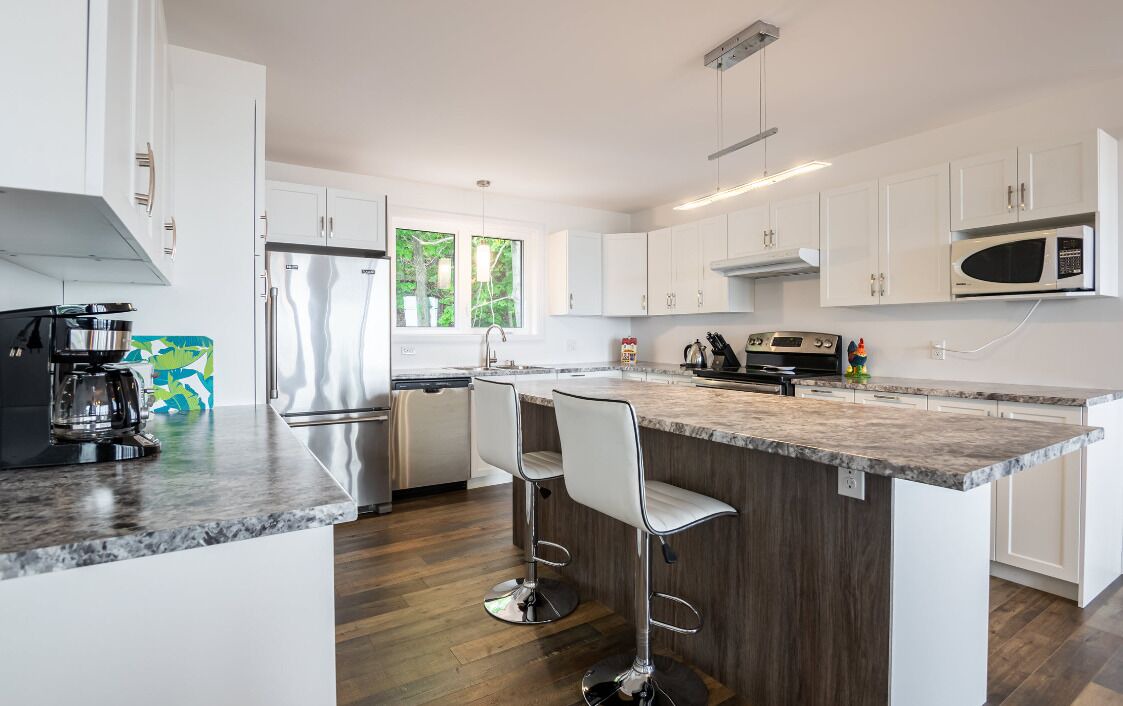 Photo of Kitchen in St-Francois-de-l'Ile-d'Orleans