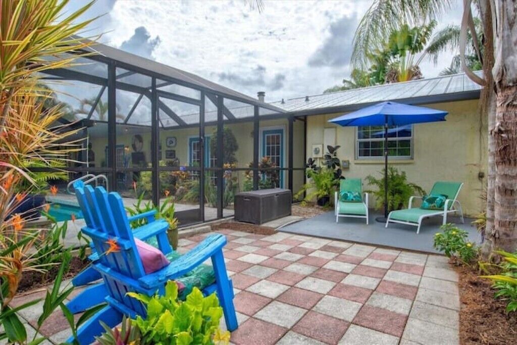 Photo of Patio Balcony in Sarasota Springs