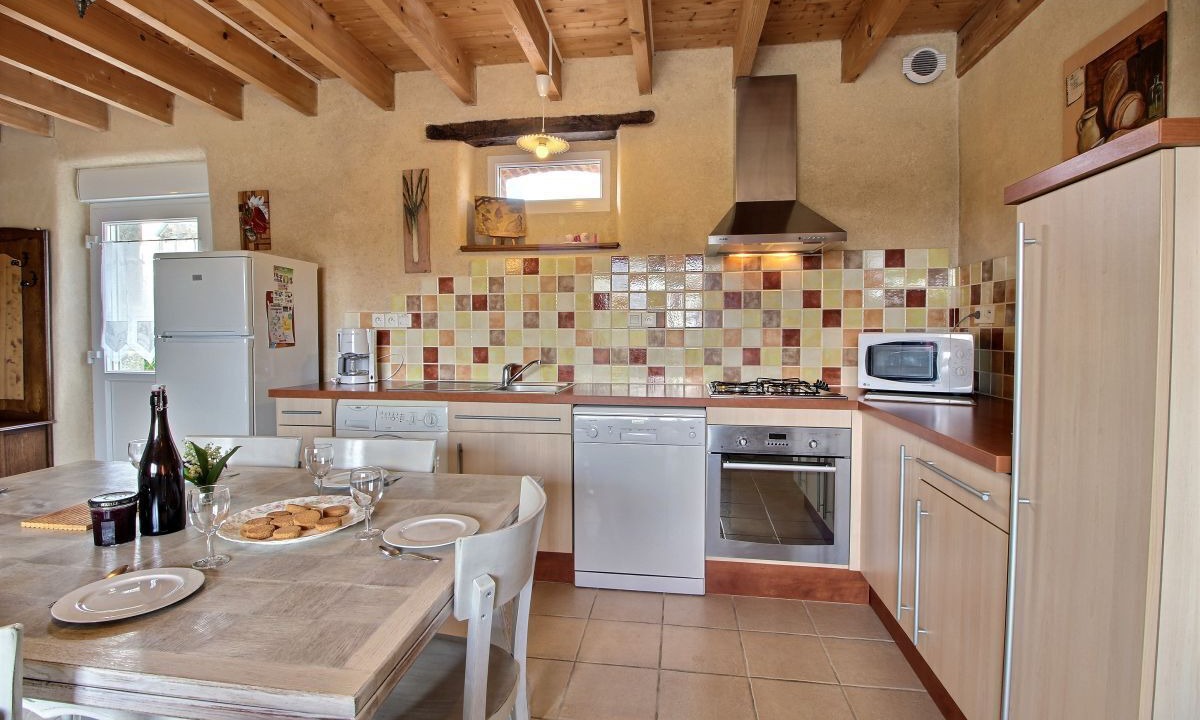 Photo of Kitchen in Langoat