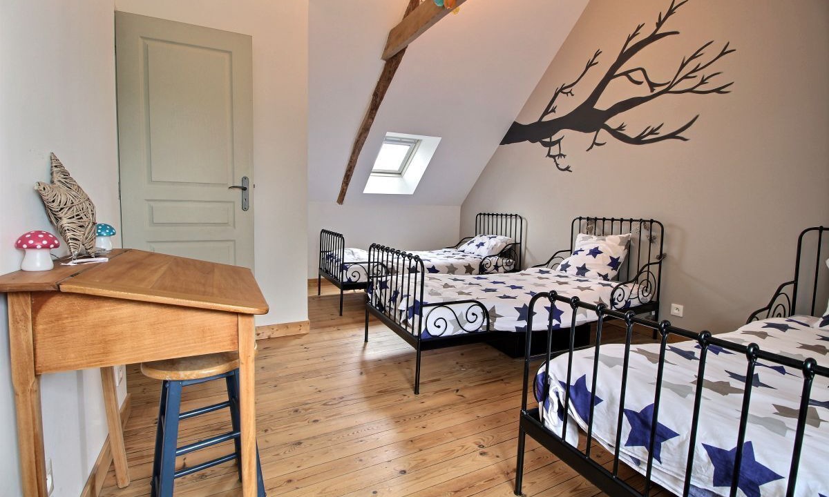 Photo of Bedroom in Plouezec