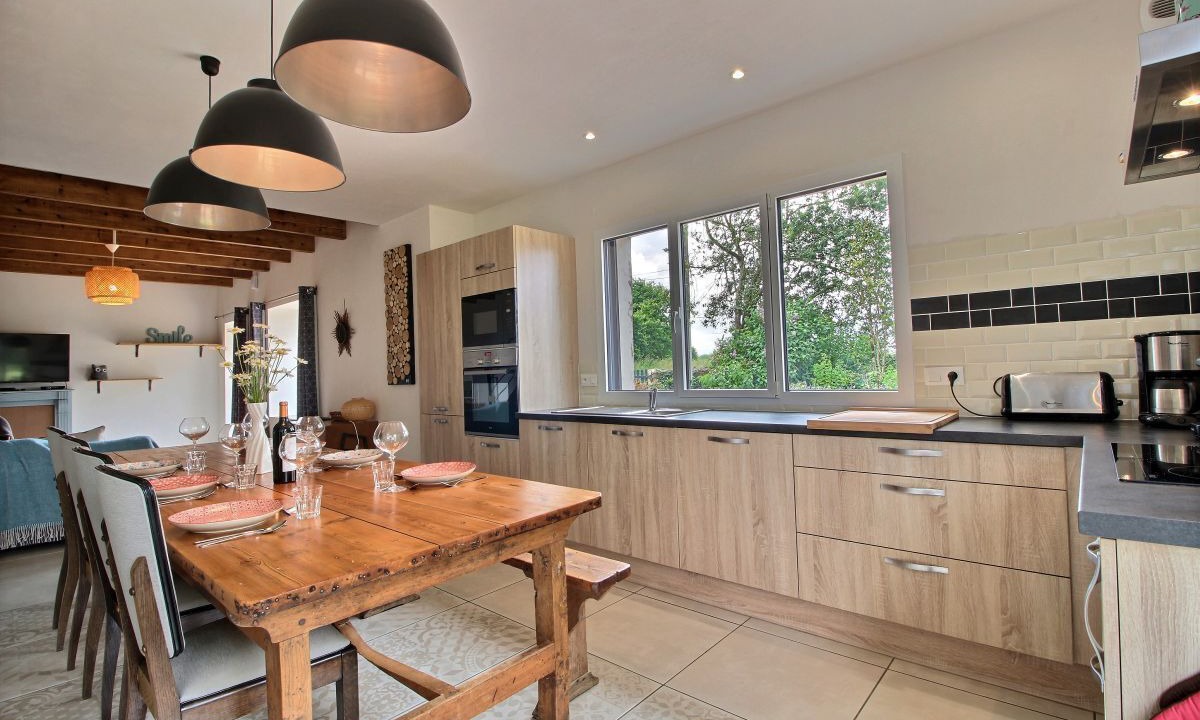 Photo of Kitchen in Plouezec