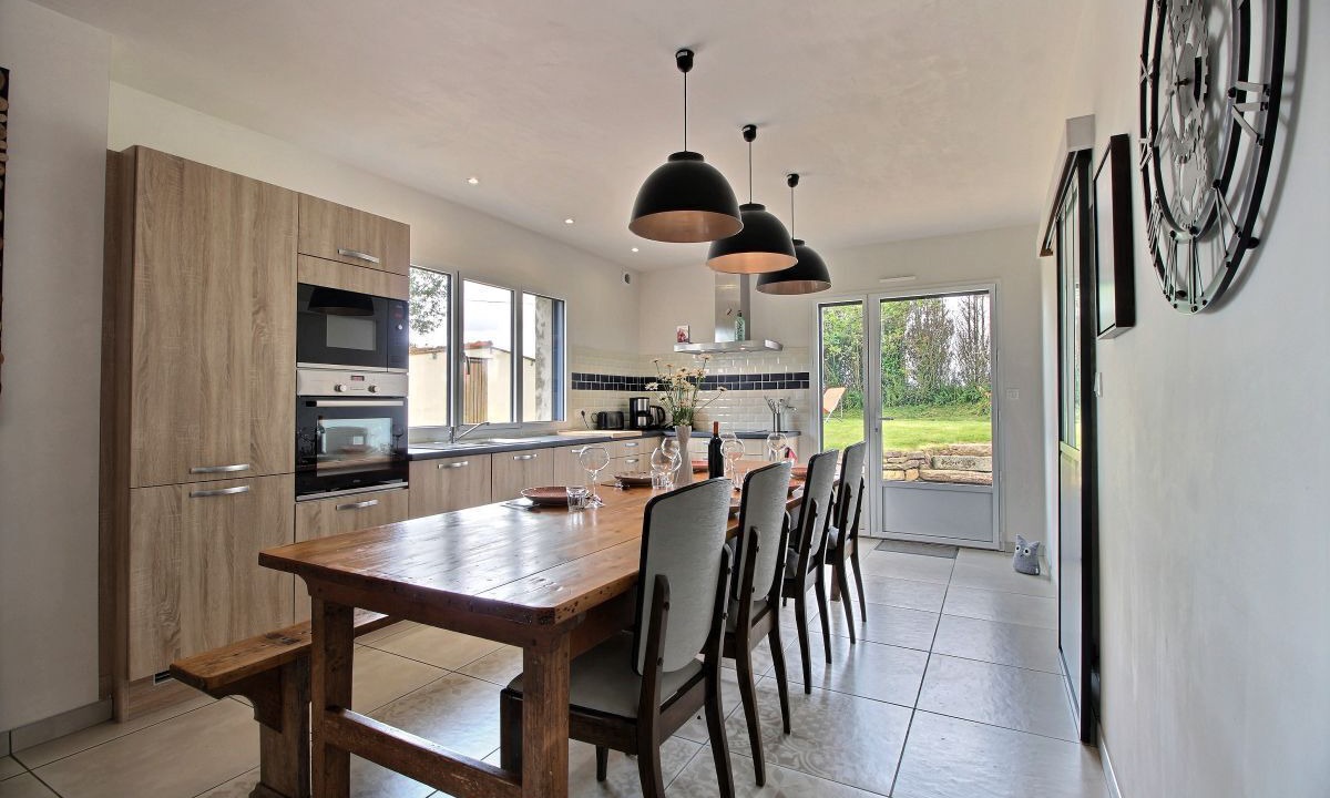 Photo of Kitchen in Plouezec