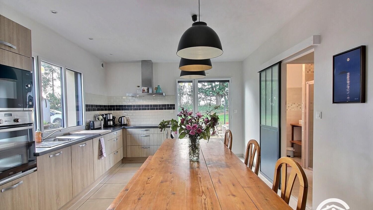 Photo of Kitchen in Plouezec