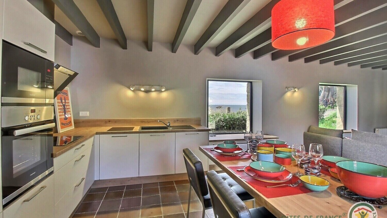 Photo of Kitchen in Trevou-Treguignec