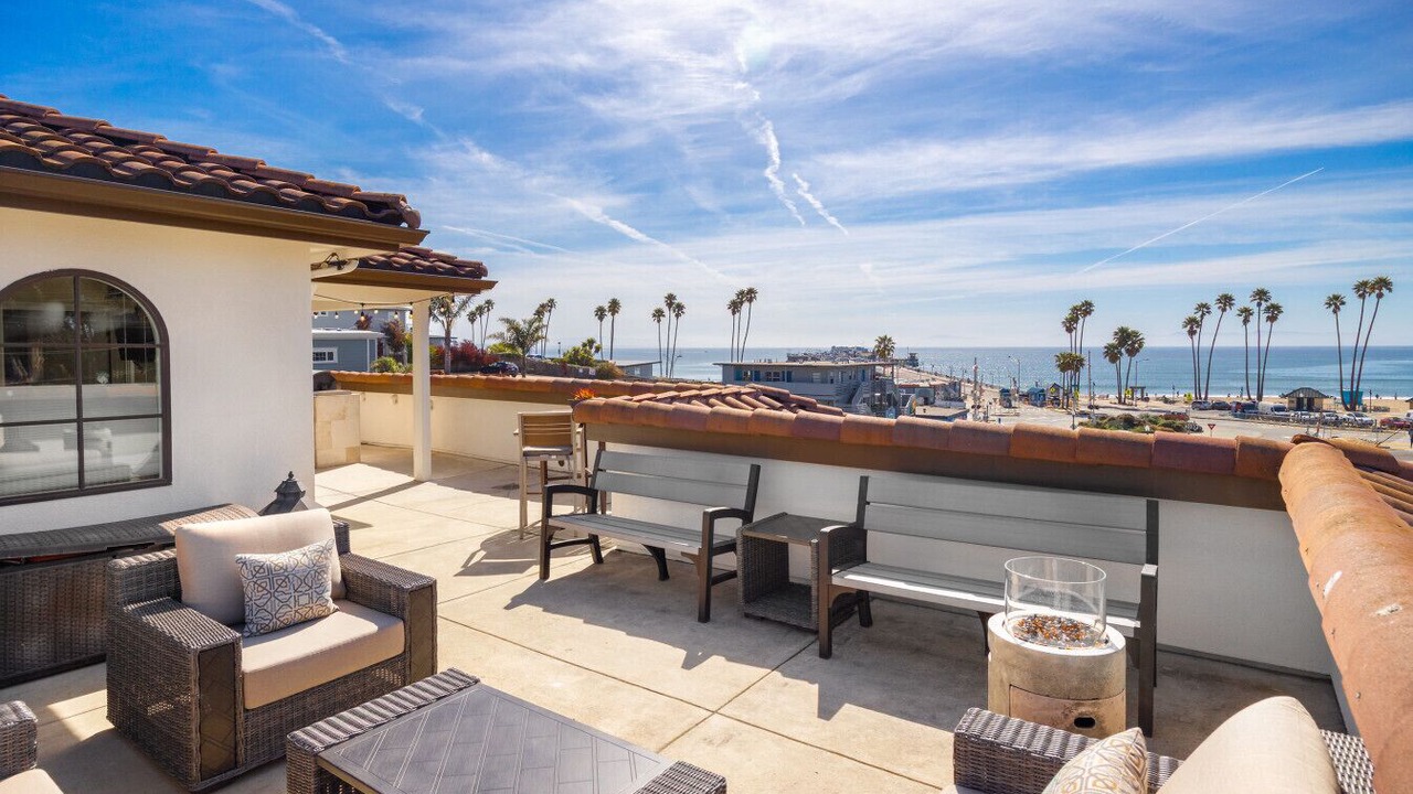 Photo of Patio Balcony in Westside Santa Cruz