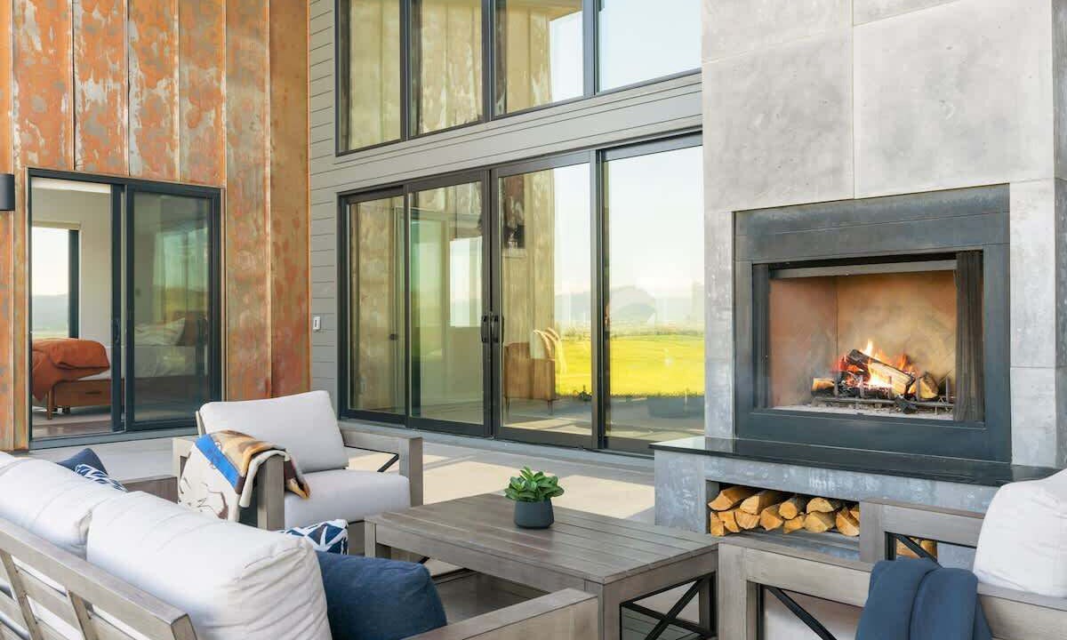 Photo of Livingroom in Tetonia