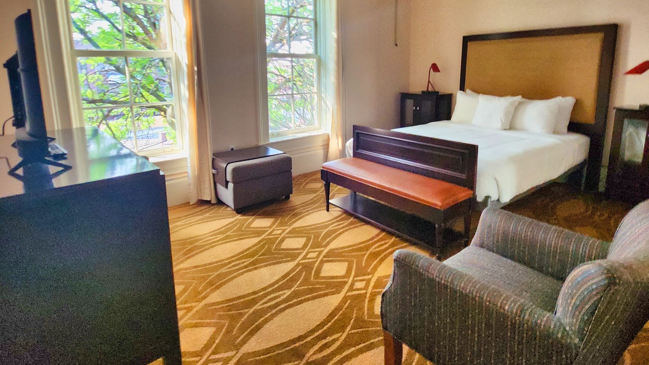 Photo of Bedroom in Downtown Detroit