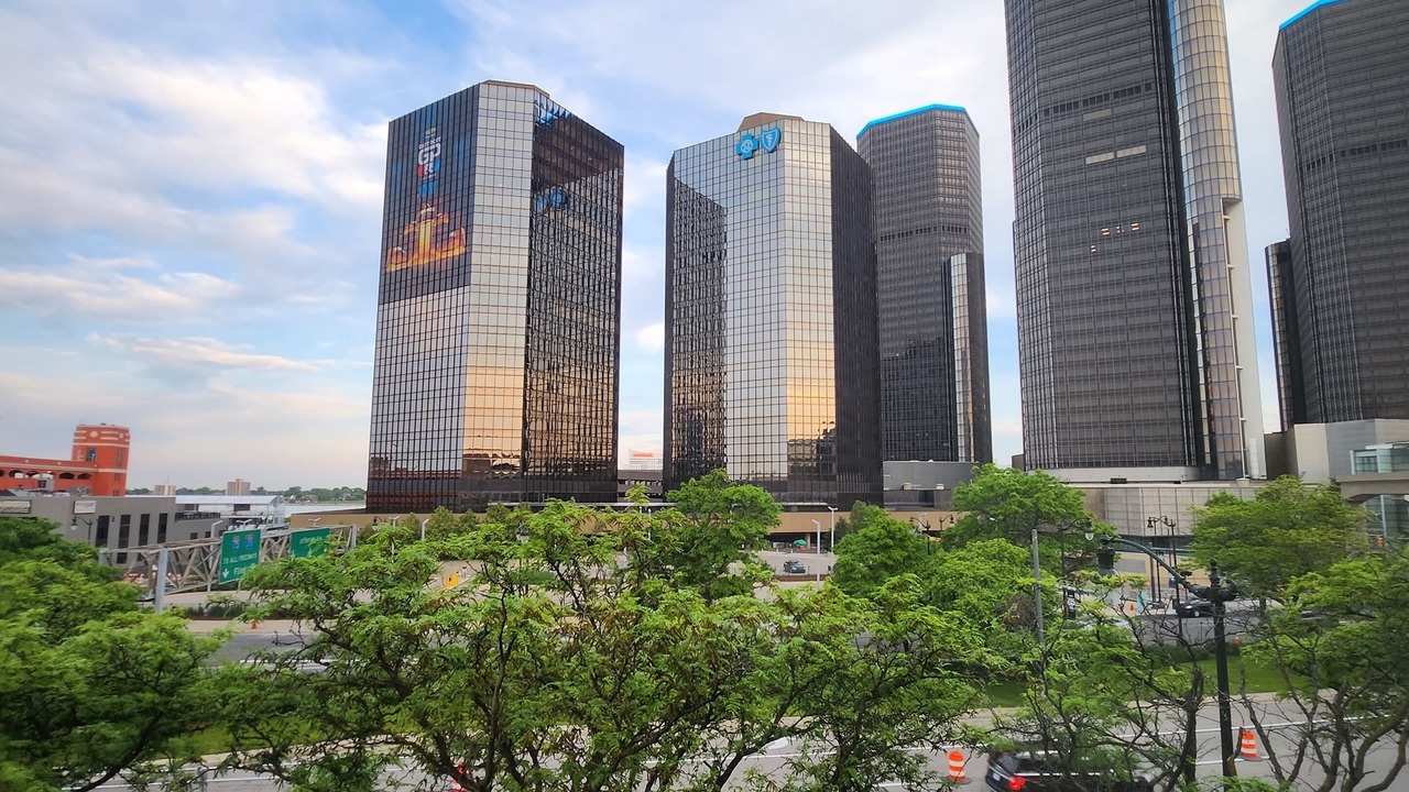 Photo of Outdoor in Downtown Detroit