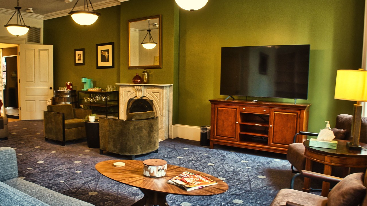 Photo of Livingroom in Downtown Detroit