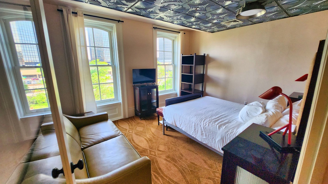 Photo of Bedroom in Downtown Detroit