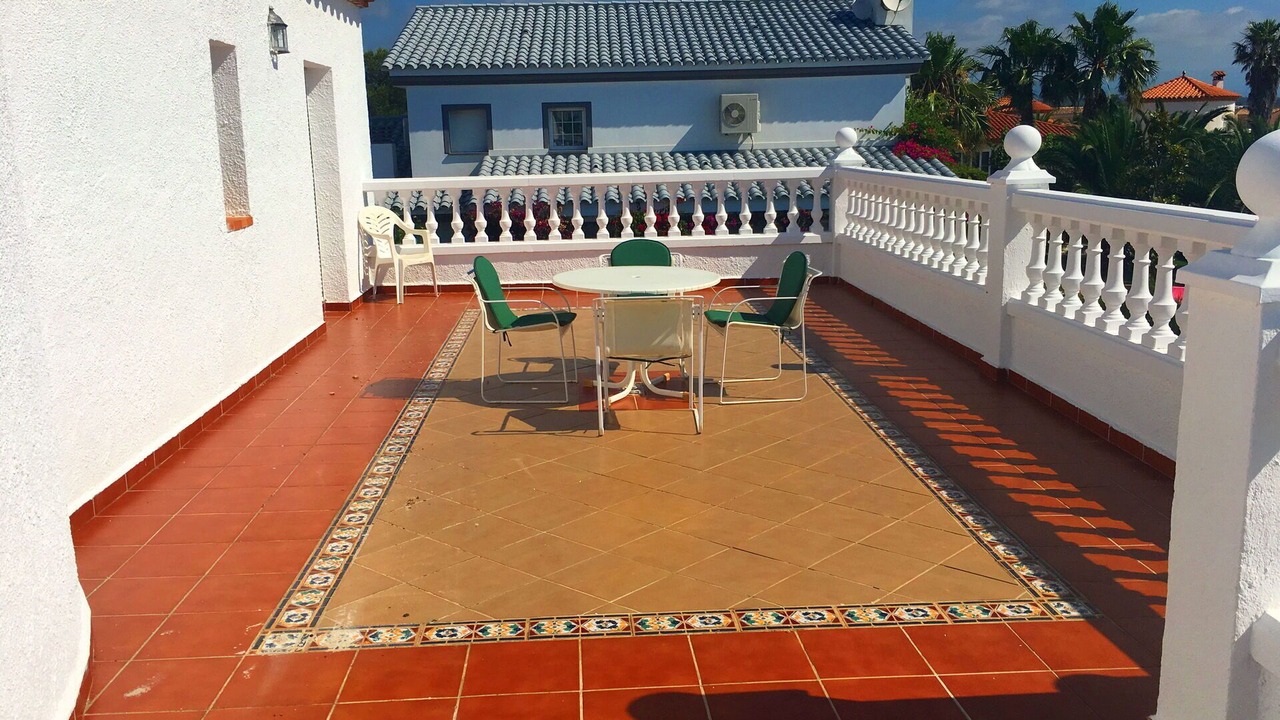 Photo of Patio Balcony in Costa del Zefir