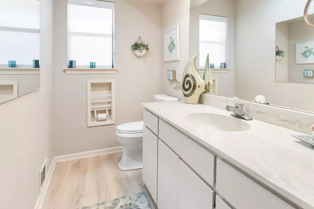 Photo of Bathroom in Leisure Land