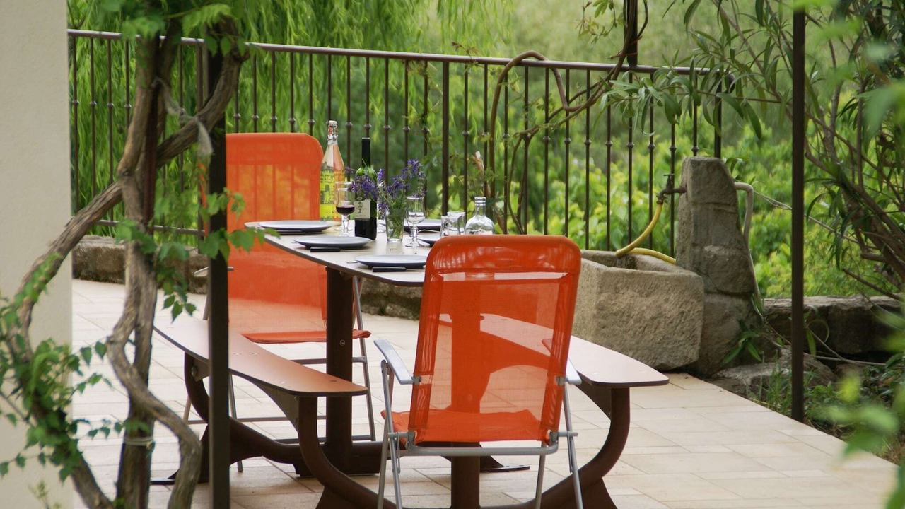 Photo of Patio Balcony in Les Vans